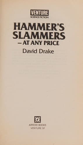 Cover image for Hammer's Slammers