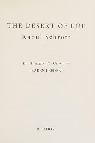 Book cover image