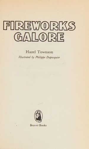 Cover image for Fireworks galore