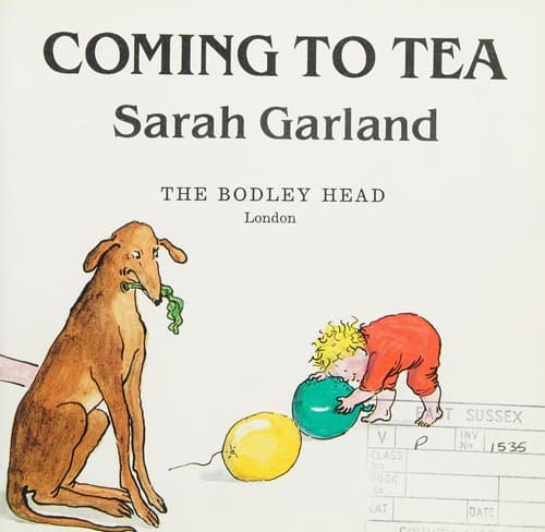 Cover image for Coming to tea