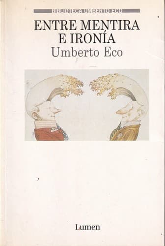 Cover image for Entre Mentira e Ironia