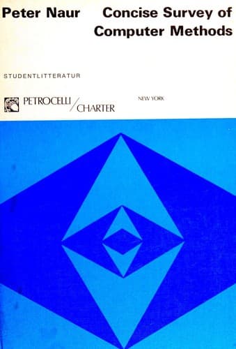 Cover image for Concise survey of computer methods