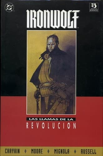 Cover image for Ironwolf