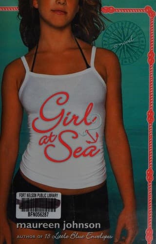 Cover image for Girl at Sea