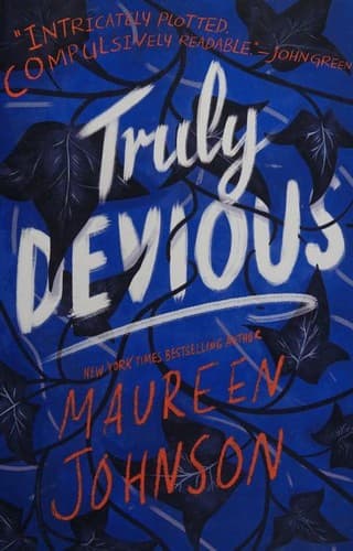 Cover image for Truly Devious