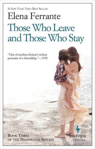 Cover image for Those Who Leave and Those Who Stay