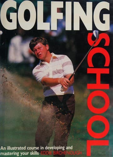 Cover image for Golfing school