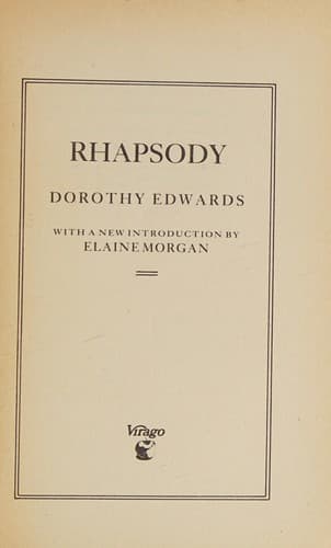 Cover image for Rhapsody