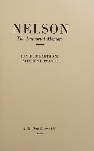 Cover image for Nelson