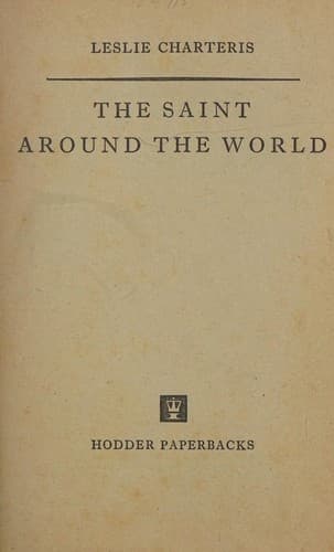 Cover image for The Saint around the world