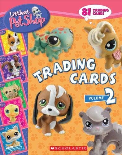Cover image for Littlest Pet Shop Trading Card Book Volume 2