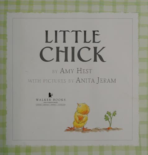 Cover image for Little Chick