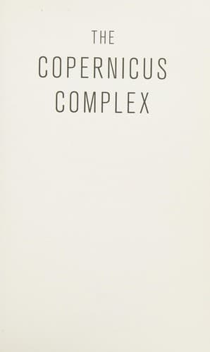 Cover image for The Copernicus complex