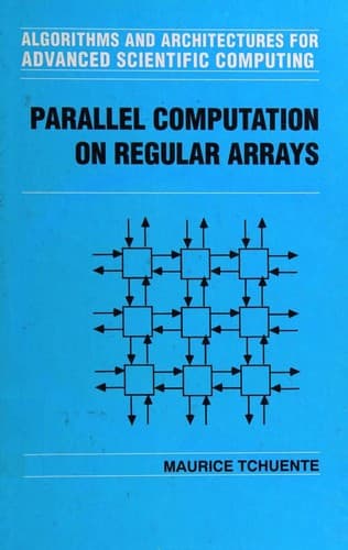 Cover image for Parallel computation on regular arrays