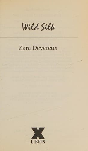 Cover image for Wild silk