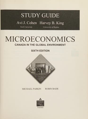 Cover image for Microeconomics