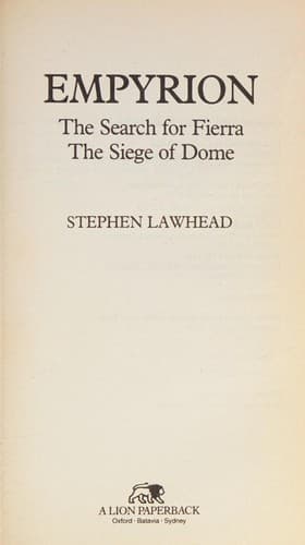 Cover image for Empyrion