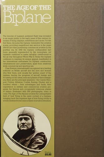 Cover image for The age of the biplane
