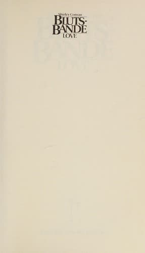 Cover image for Blutsbande