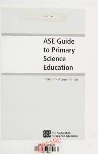 Cover image for ASE guide to primary science education