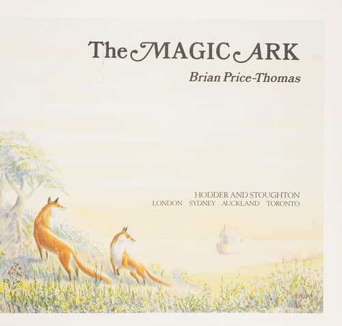 Cover image for The magic ark
