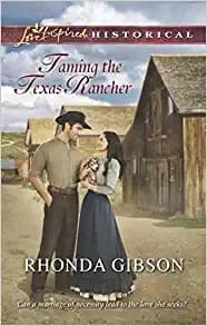 Cover image for Taming the Texas rancher