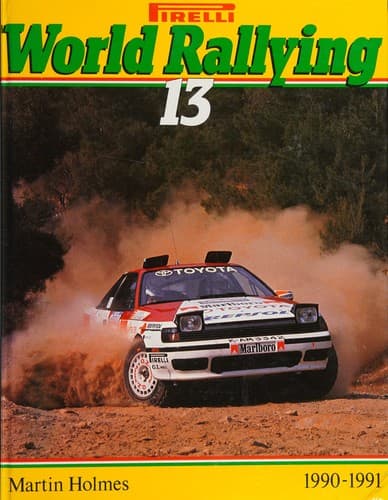 Cover image for Pirelli World Rallying