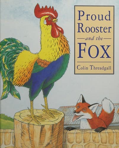 Cover image for Proud rooster and the fox