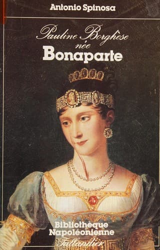 Cover image for Pauline Borghèse, née Bonaparte
