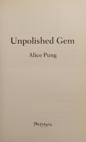Cover image for Unpolished gem