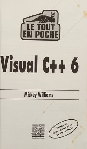Cover image for Visual C++ 6