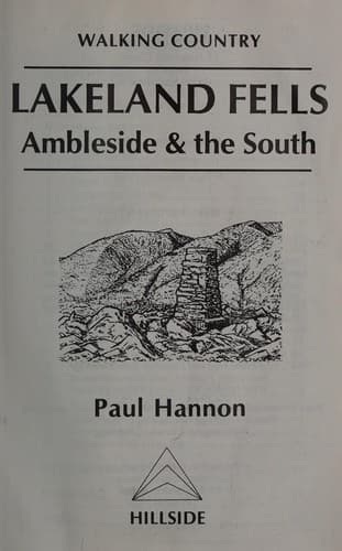 Cover image for Lakeland Fells (Walking Country)
