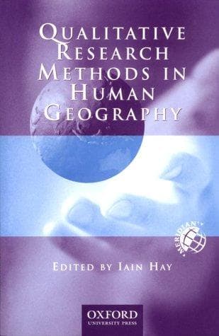 Cover image for Qualitative research methods in human geography