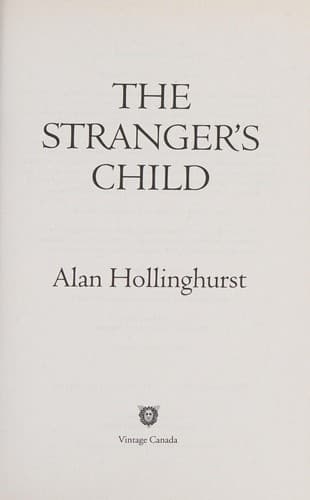 Cover image for The stranger's child