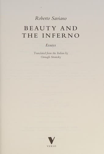 Cover image for Beauty and the inferno