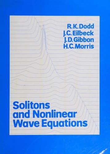 Cover image for Solitons and nonlinear wave equations