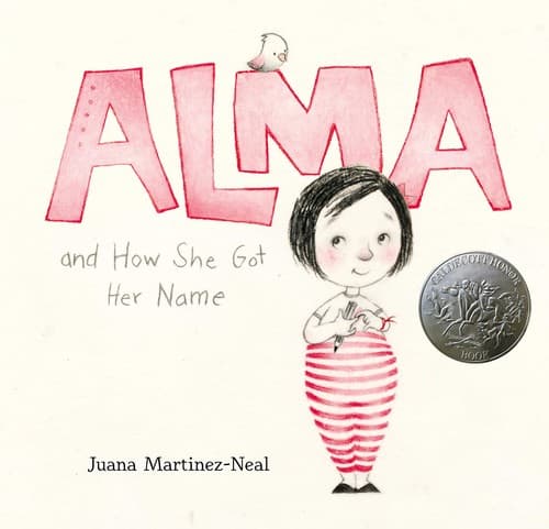 Cover image for Alma and how she got her name