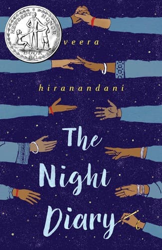 Cover image for The night diary