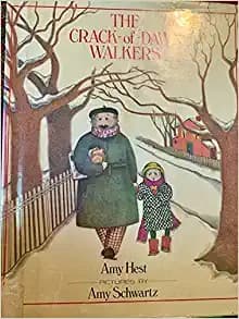 Cover image for The crack-of-dawn walkers