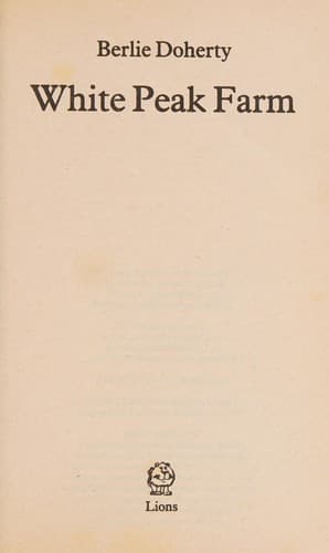 Cover image for White Peak Farm