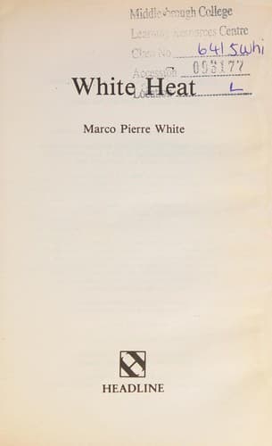 Cover image for White Heat