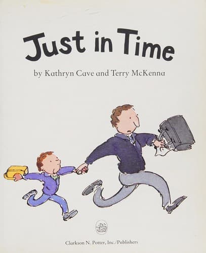 Cover image for Just in time