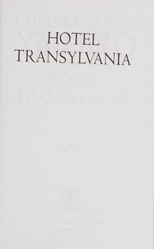 Hotel Transylvania