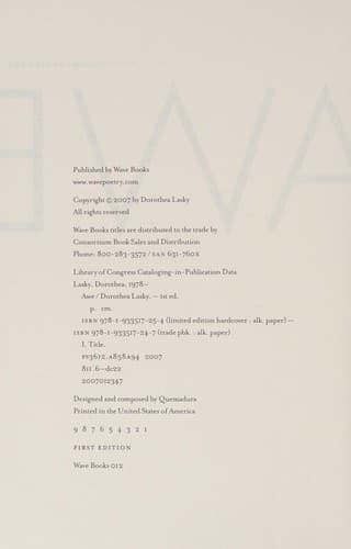Cover image for Awe