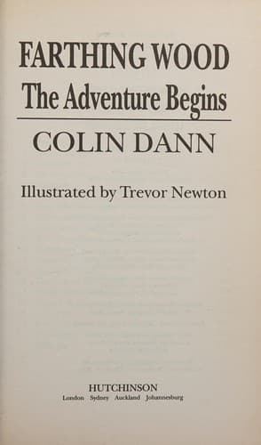 Cover image for Farthing Wood