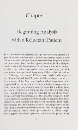 Cover image for Psychoanalytic technique and the creation of analytic patients