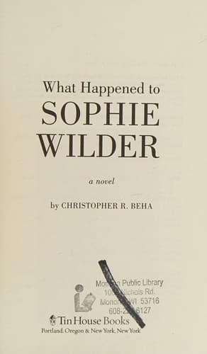 Book cover image