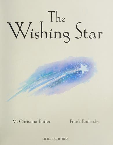 Cover image for The wishing star