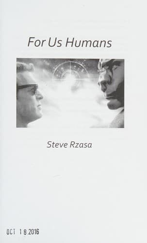 Cover image for For us humans