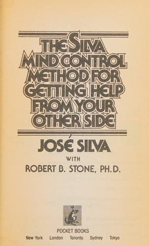 Cover image for The Silva Mind Control method for getting help from your other side